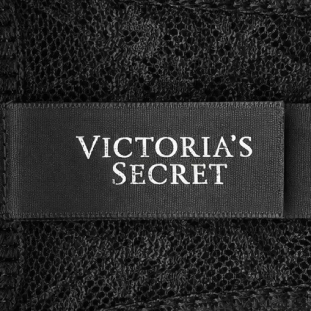 Victoria’s Secret Black Floral Lace Nightgown Racerback Sheer Lingerie Size S